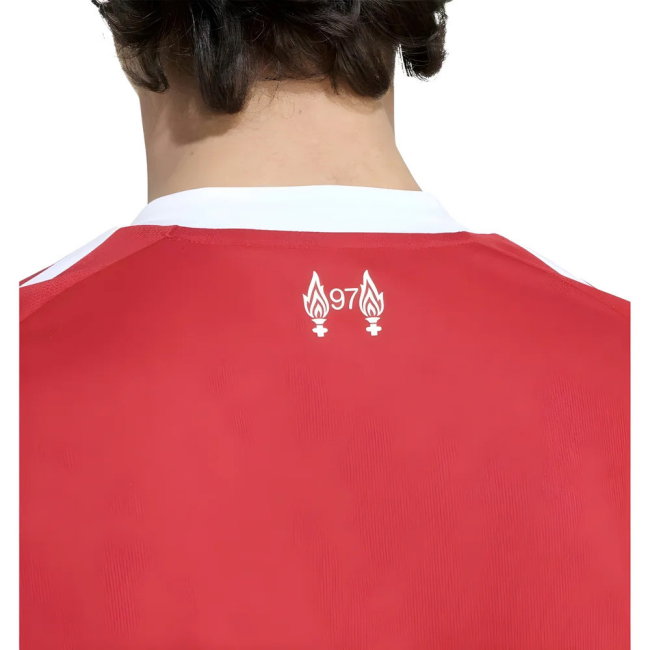 2025-2026 Liverpool Home Shirt (Kerkez 6)-SoccerKits Hub | Buy Soccer Jerseys Online